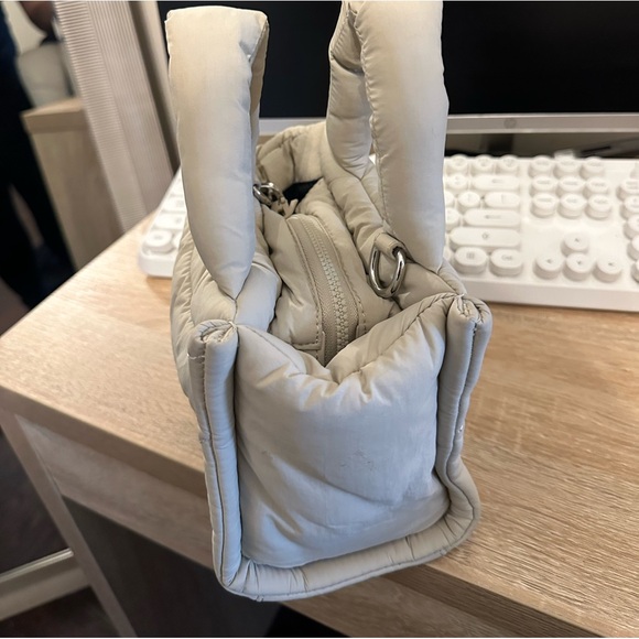 Thirty Years Mini Drift Tote Bag in Pebble - Picture 3 of 6